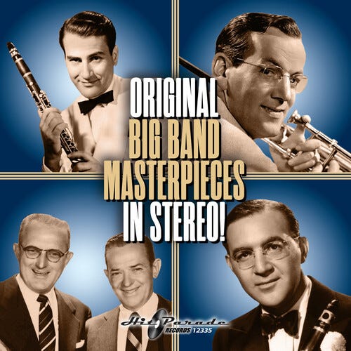 Original Big Band Masterpieces in Stereo / Var - Original Big Band Masterpieces in Stereo! / Var - Muziek - Hit Parade - 0730531233508 - 19 mei 2023