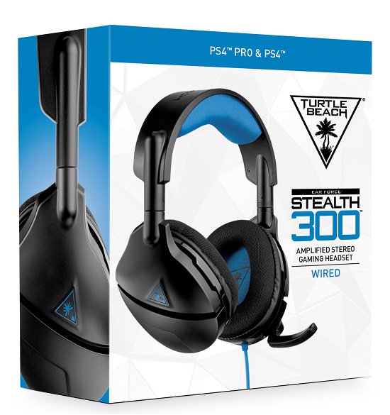 Cover for Turtle Beach · Turtle Beach - Ear Force Stealth 300P Amplified Gaming Headset (PS4)