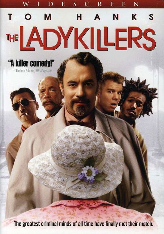 Cover for Ladykillers (DVD) [Widescreen edition] (2004)