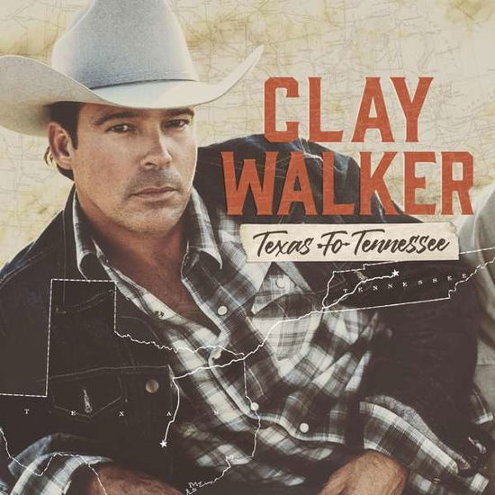 Texas to Tennessee - Clay Walker - Muziek - POP - 0793888431508 - 30 juli 2021