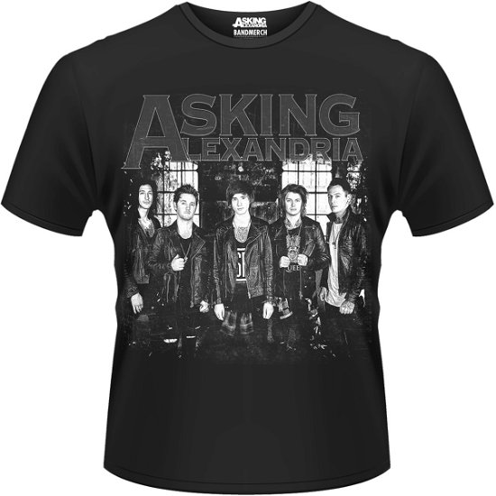 Cover for Asking Alexandria =t-shir · Group -s-black (MERCH) [size S] (2015)