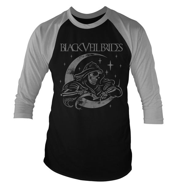 Cover for Black Veil Brides =t-shir · Moon Reaper Baseball (MERCH) [size S] [Black edition] (2016)