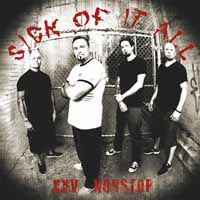 Cover for Sick of It All · Nonstop (LP) (2020)