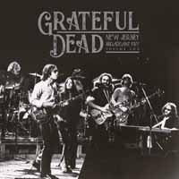 Cover for Grateful Dead · New Jersey Broadcast 1977 Vol. 2 (LP) (2019)