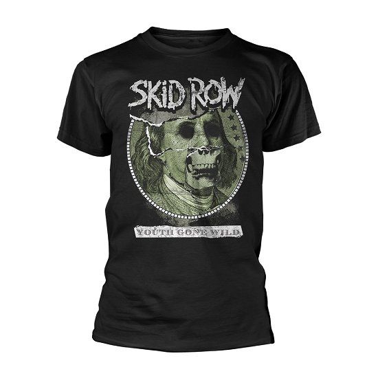 Cover for Skid Row · Youth Gone Wild (T-shirt) [size L] [Black edition] (2019)