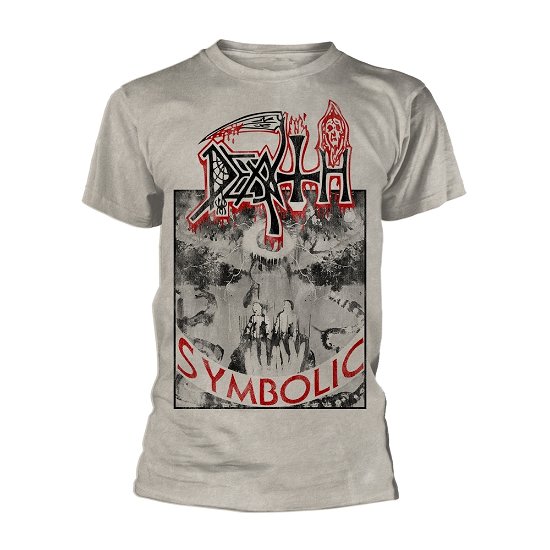 Cover for Death · Symbolic (Off White) (T-shirt) [size S] [Off-white edition] (2020)