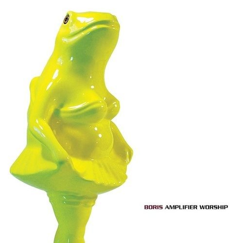 Cover for Boris · Amplifier Worship (Opaque Green Vinyl) (LP) (2020)