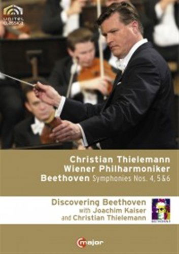 Beethoven: Symphonies 4-6 - Beethoven - Elokuva - C MAJOR - 0814337010508 - tiistai 25. tammikuuta 2011