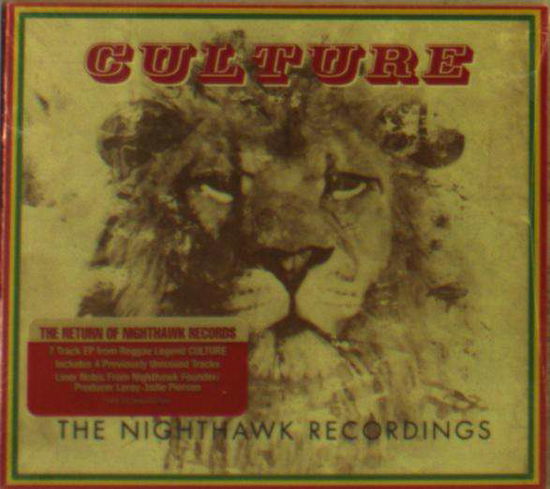 Culture · Nighthawk Recordings (CD) (2019)