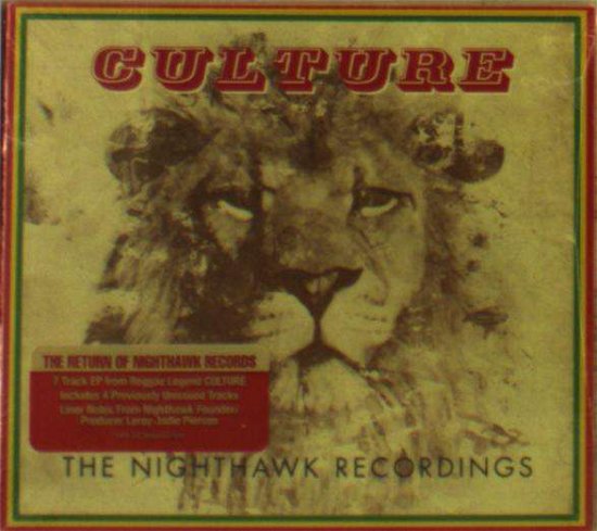 Cover for Culture · Nighthawk Recordings (CD) (2019)