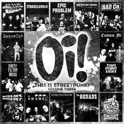 Oi! This Is Streetpunk! · Oi! This is Streetpunk! Volume Three (LP) (2013)