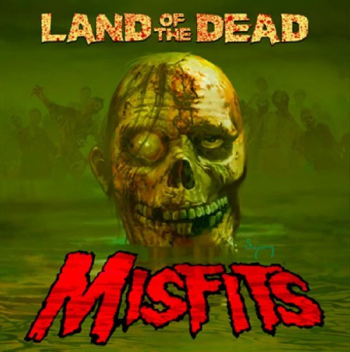 Cover for Misfits · Land of the Dead (LP) [Limited edition] (2009)