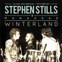 Cover for Stephen Stills · Winterland (CD) (2022)