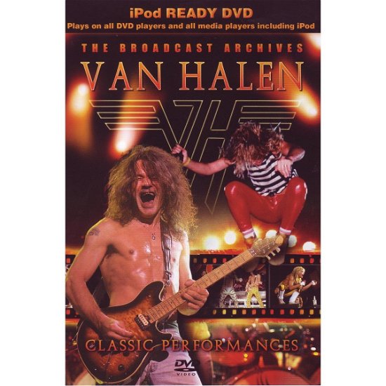 Cover for Van Halen · Broadcast Archives (DVD) (2008)