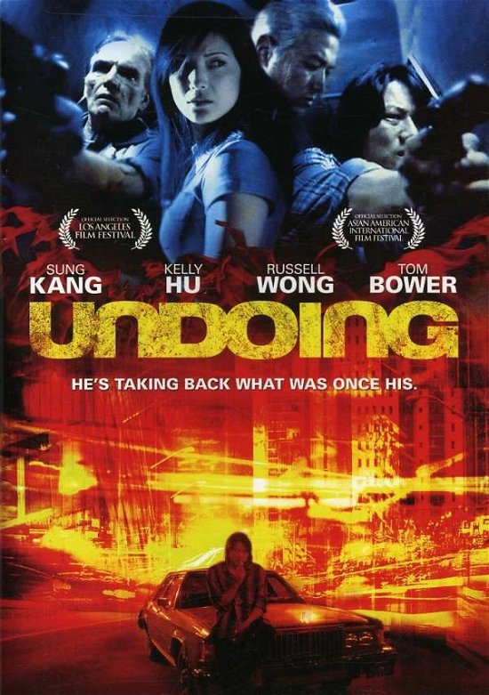 Cover for Undoing (DVD) (2008)