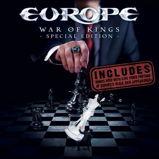 Cover for Europe · War of Kings (DVD) [Special edition] (2015)