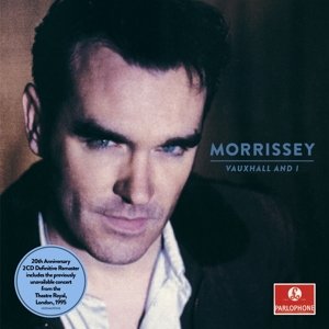 Cover for Morrissey · Vauxhall &amp; 1 (CD) (2014)