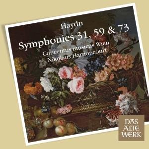 Cover for Haydn · Symphonies 31, 59 and 73 (CD) (2009)