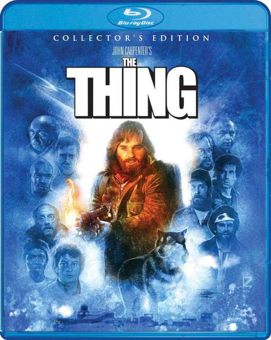 Cover for Blu-ray · The Thing (1982) (Blu-ray) [Collectors edition] (2016)