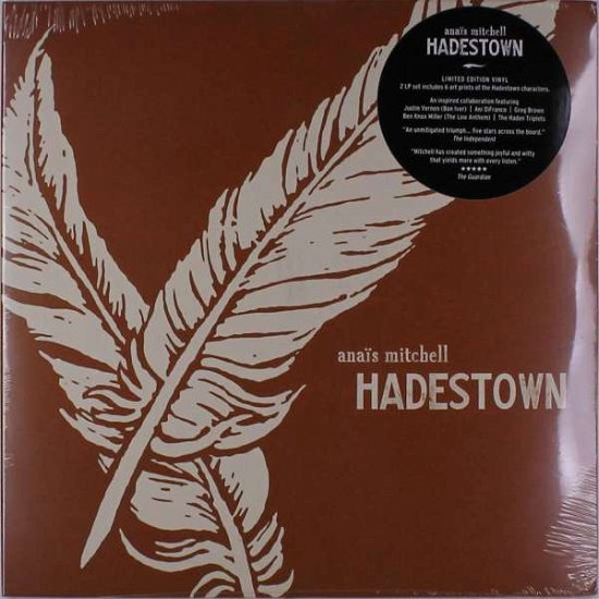 Hadestown - Anais Mitchell - Musiikki - POP - 0827565062508 - perjantai 10. toukokuuta 2019
