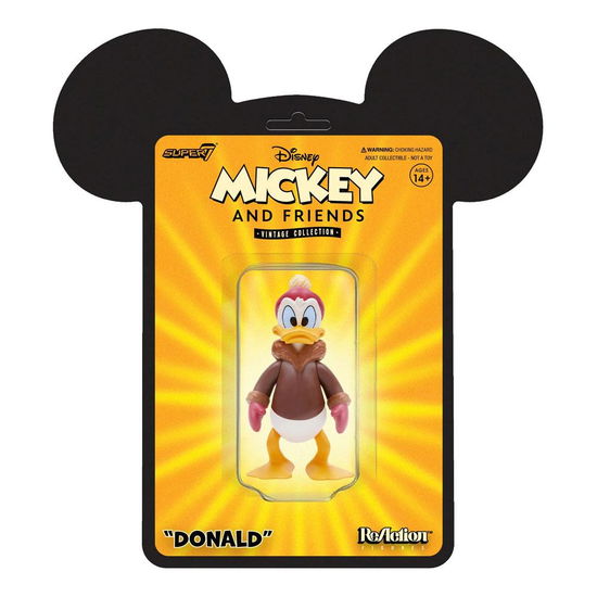 Disney Reaction Figures - Vintage Collection Wave 1 - Donald Duck - Disney - Fanituote - SUPER 7 - 0840049811508 - tiistai 5. huhtikuuta 2022