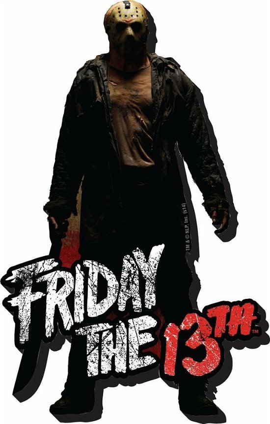 Cover for Friday The 13th · Friday The 13th- Jason Funky Chunky Magnet (MERCH)