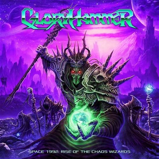 Space 1992: Rise Of The Chaos Wizards - Gloryhammer - Musikk - NAPALM RECORDS - 0840588103508 - 24. september 2015