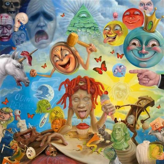 Cover for Trippie Redd · Life's a Trip (LP) (2018)