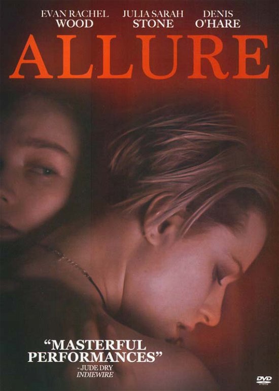 Cover for Allure (DVD) (2018)