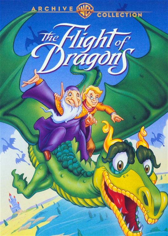 Cover for Flight of Dragons (DVD) (2009)