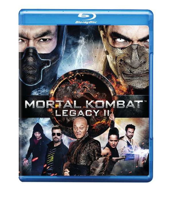 Cover for Mortal Kombat: Legacy II (Blu-Ray) (2014)