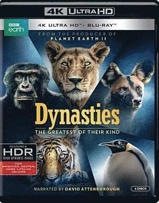 Cover for Dynasties (4K UHD Blu-ray) (2019)