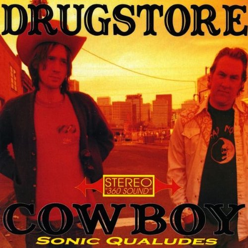 Cover for Drugstore Cowboy · Sonic Qualudes (CD) (2009)