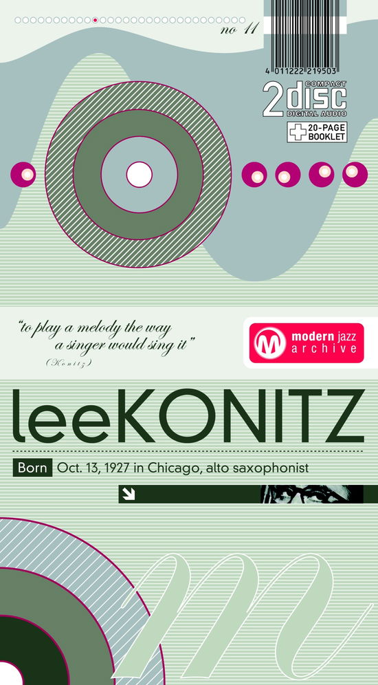 Walking Shoes - Lee Konitz - Muzyka - Documents - 0885150219508 - 1 maja 2016