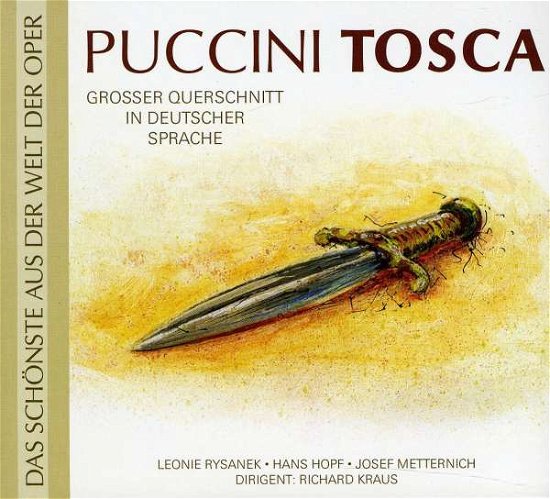 Puccini: Tosca - Hopf - Richard Kraus Rysanek - Música - CLASSICAL - 0885150318508 - 28 de septiembre de 2011