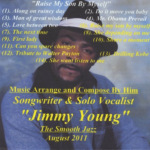 Cover for Jimmy Young · Raise My Son by Myself (CD) (2011)