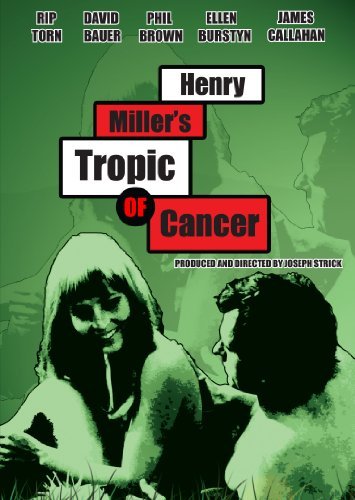 Tropic of Cancer - Tropic of Cancer - Film - MORNINGSTAR ENTERTAINMENT INC - 0887090025508 - 26 oktober 2010
