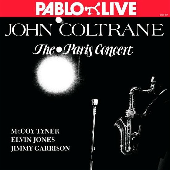 Cover for John Coltrane · Paris Concert (LP) (2015)