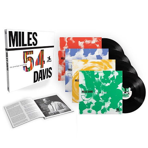 Cover for Miles Davis · Miles '54: the Prestige Recordings (LP) [Limited Deluxe Box Set edition] (2024)