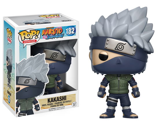 Pop Anime Naruto Kakashi - Pop Anime Naruto - Gadżety - FUNKO UK LTD - 0889698124508 - 8 lutego 2017