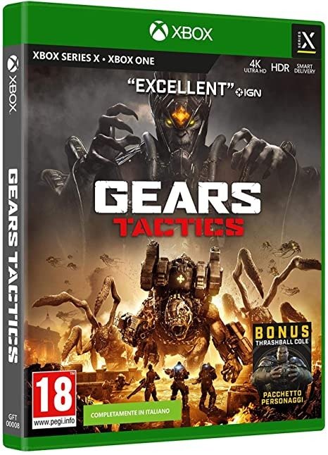 Cover for XBSX Software · Gears Tactics  XBSX (XONE) (2020)