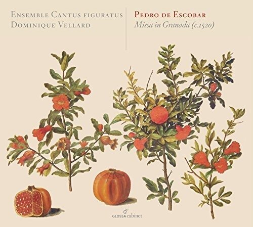 Cover for Escobar (CD)