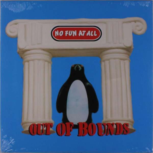 No Fun At All · Out Of Bounds (LP) (2018)