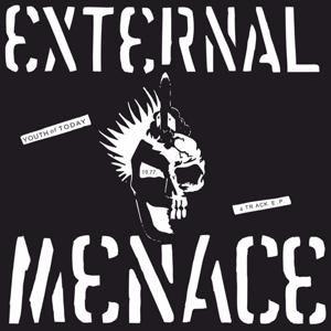 Cover for External Menace · Youth Of Today (7&quot;) (2022)