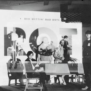 Cover for Bed Wettin' Bad Boys · Rot (LP) (2017)