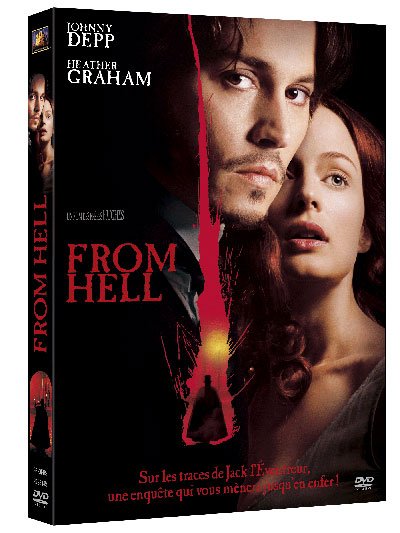 Cover for Johnny Depp · From Hell (Edition Simple) (DVD)