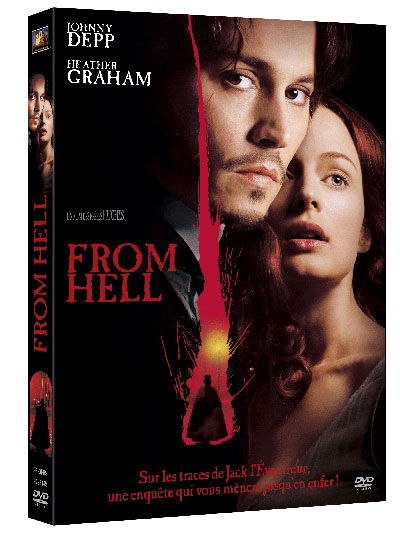 From Hell (Edition Simple) - Johnny Depp - Elokuva - 20TH CENTURY FOX - 3344428010508 - 