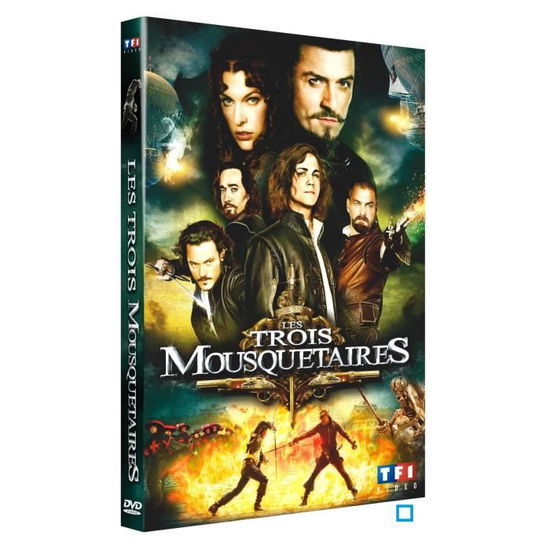 Les trois mousquetaires [FR Import] - Milla Jovovich - Movies -  - 3384442252508 - 