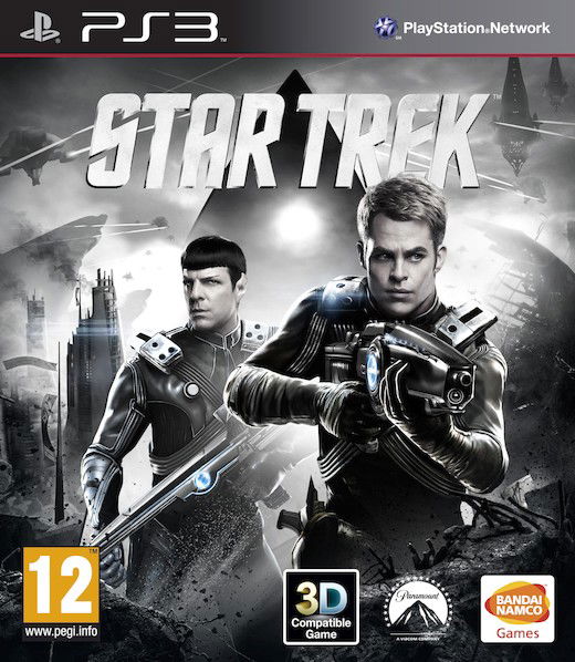Cover for Namco Bandai · Star Trek (PS3) (2013)