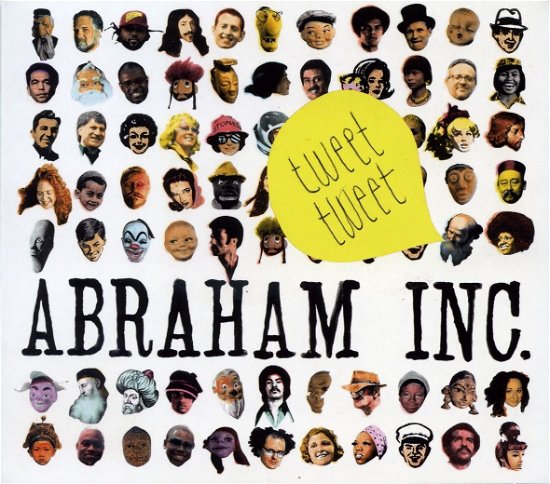 Cover for Abraham Inc. · Tweet Tweet (CD) [Nouvelle edition] (2018)